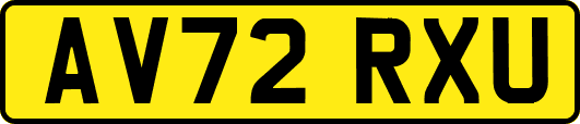 AV72RXU