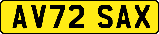 AV72SAX