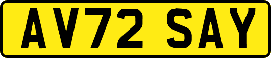 AV72SAY