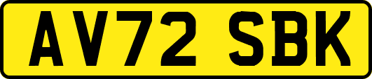 AV72SBK