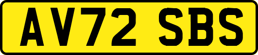 AV72SBS