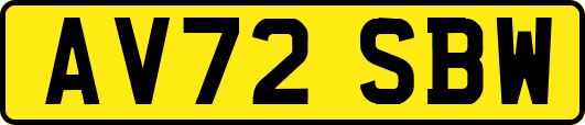 AV72SBW