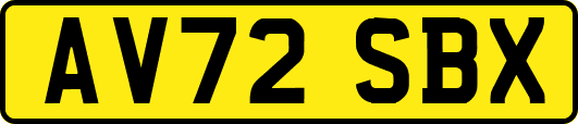 AV72SBX