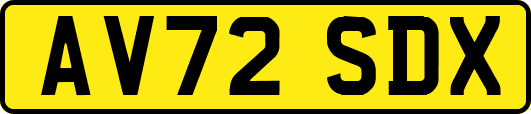 AV72SDX