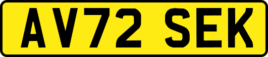 AV72SEK