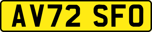 AV72SFO