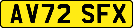 AV72SFX