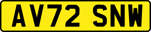 AV72SNW