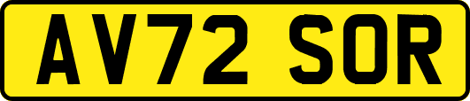 AV72SOR