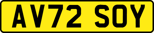 AV72SOY