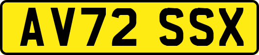 AV72SSX