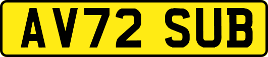 AV72SUB
