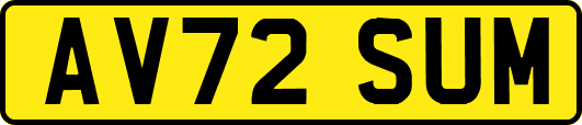 AV72SUM