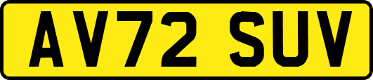 AV72SUV