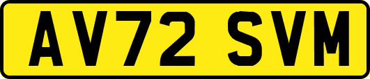 AV72SVM