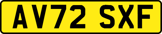 AV72SXF