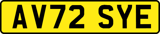 AV72SYE