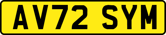 AV72SYM