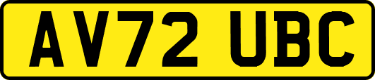 AV72UBC