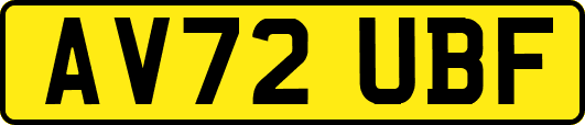 AV72UBF