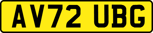 AV72UBG