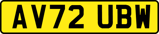 AV72UBW