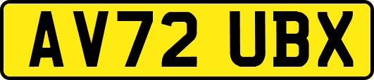 AV72UBX