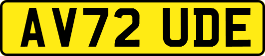 AV72UDE