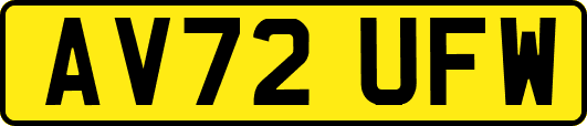 AV72UFW