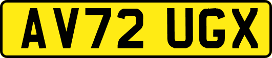 AV72UGX