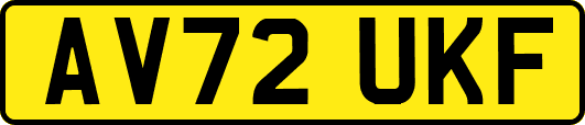 AV72UKF