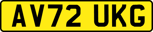 AV72UKG