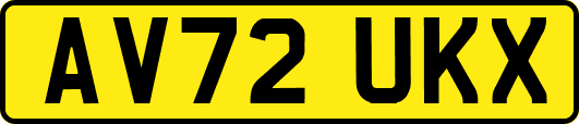 AV72UKX