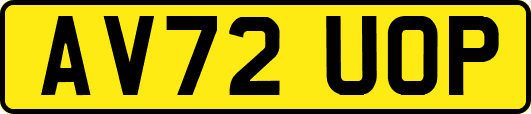 AV72UOP