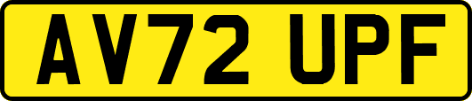 AV72UPF