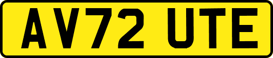 AV72UTE