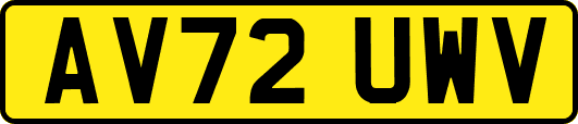 AV72UWV