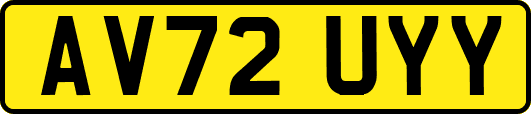 AV72UYY