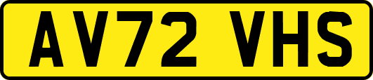 AV72VHS