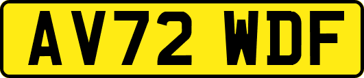 AV72WDF