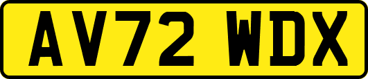 AV72WDX
