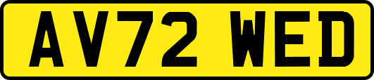 AV72WED