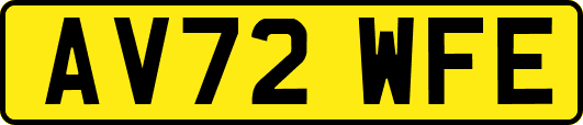 AV72WFE