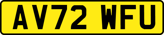 AV72WFU