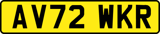 AV72WKR