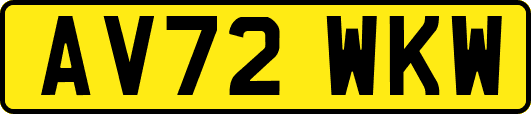 AV72WKW