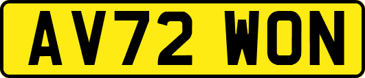 AV72WON