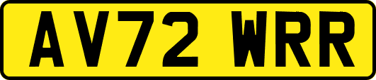 AV72WRR