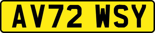 AV72WSY