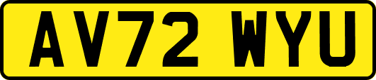 AV72WYU